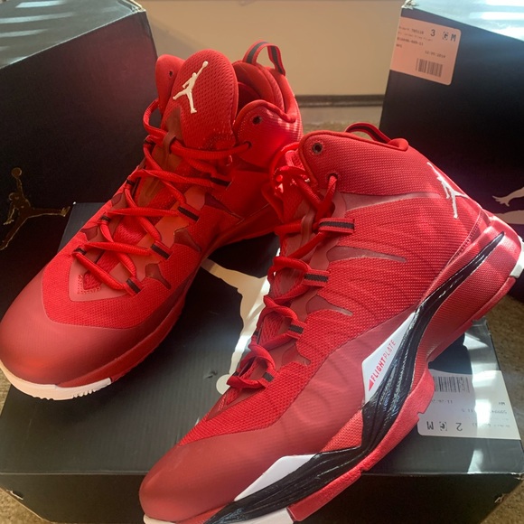❤️🤍*NEW* AIR JORDAN SUPER.FLY 2s - With Box - - Picture 2 of 6